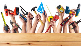 Odd jobs around the house